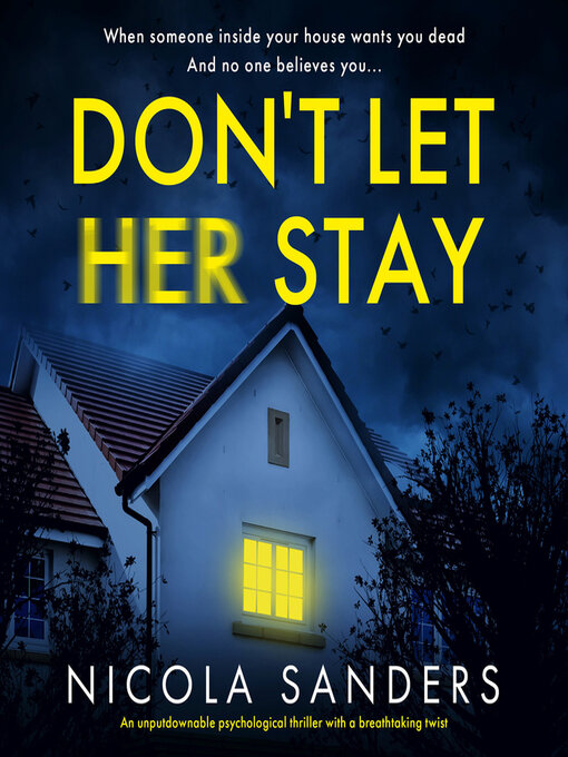 Cover of Don't Let Her Stay